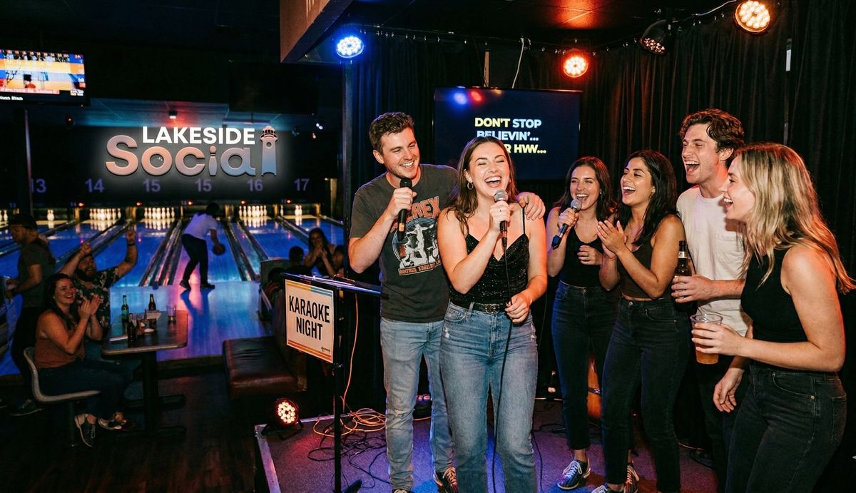 Karaoke Night at Lakeside Social